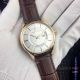 Omega Chronometer officially certified Replica Watches Rose Gold Black Face (2)_th.jpg